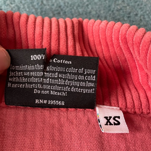 Big Bud Press Corduroy Sailor Jacket / XS - Picture 10 of 14